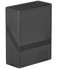 Ultimate Guard - Boulder Deck Box - 40 ct. - Onyx